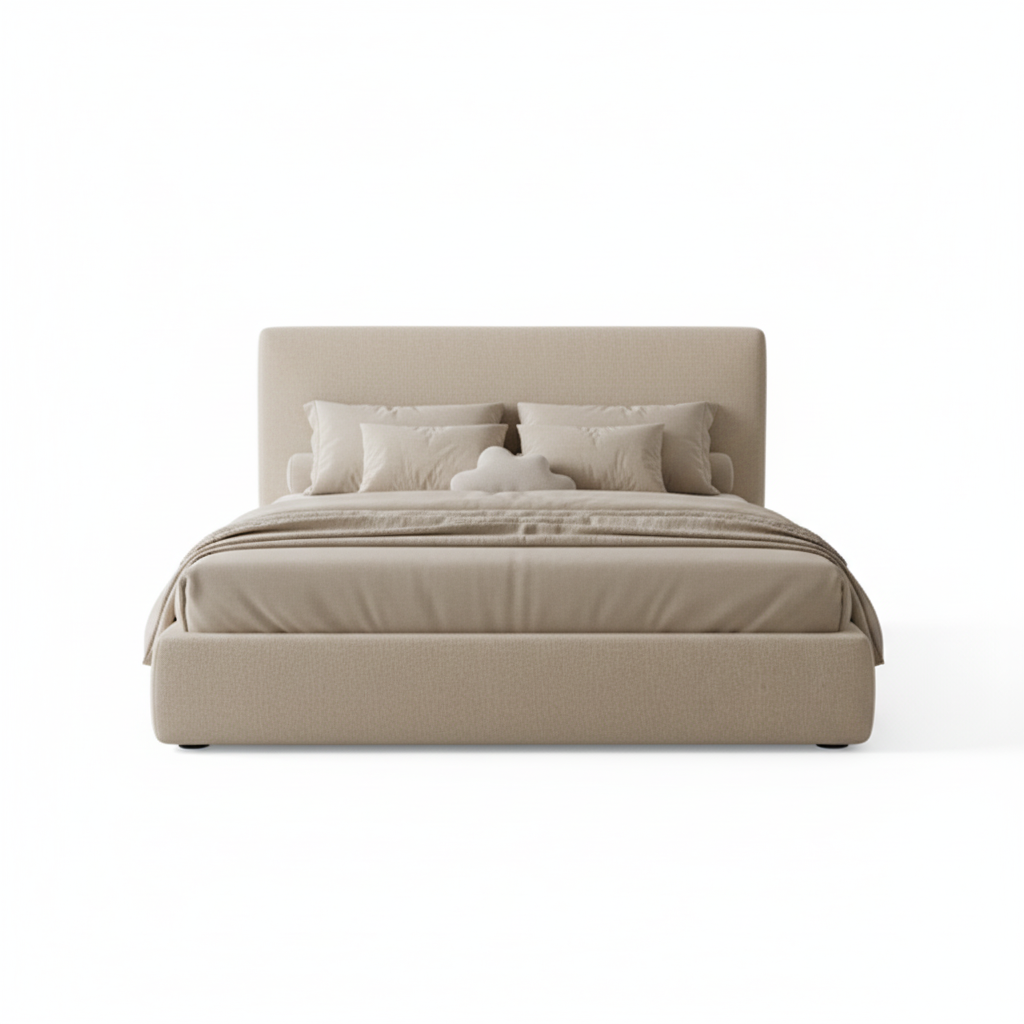 The Metro Fabric Bed