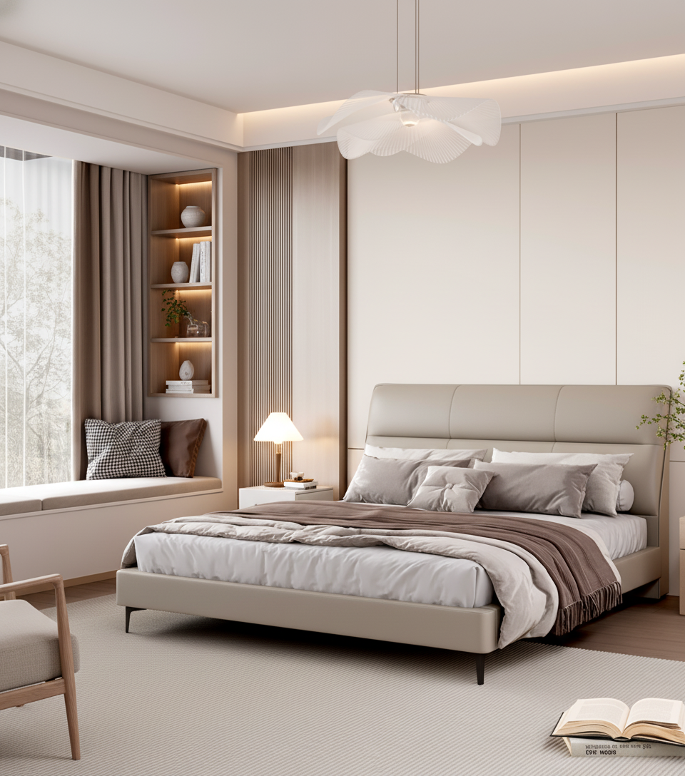 Haven King-Size Platform Bed