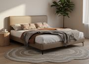 Verona King-Sized Modern Platform Bed
