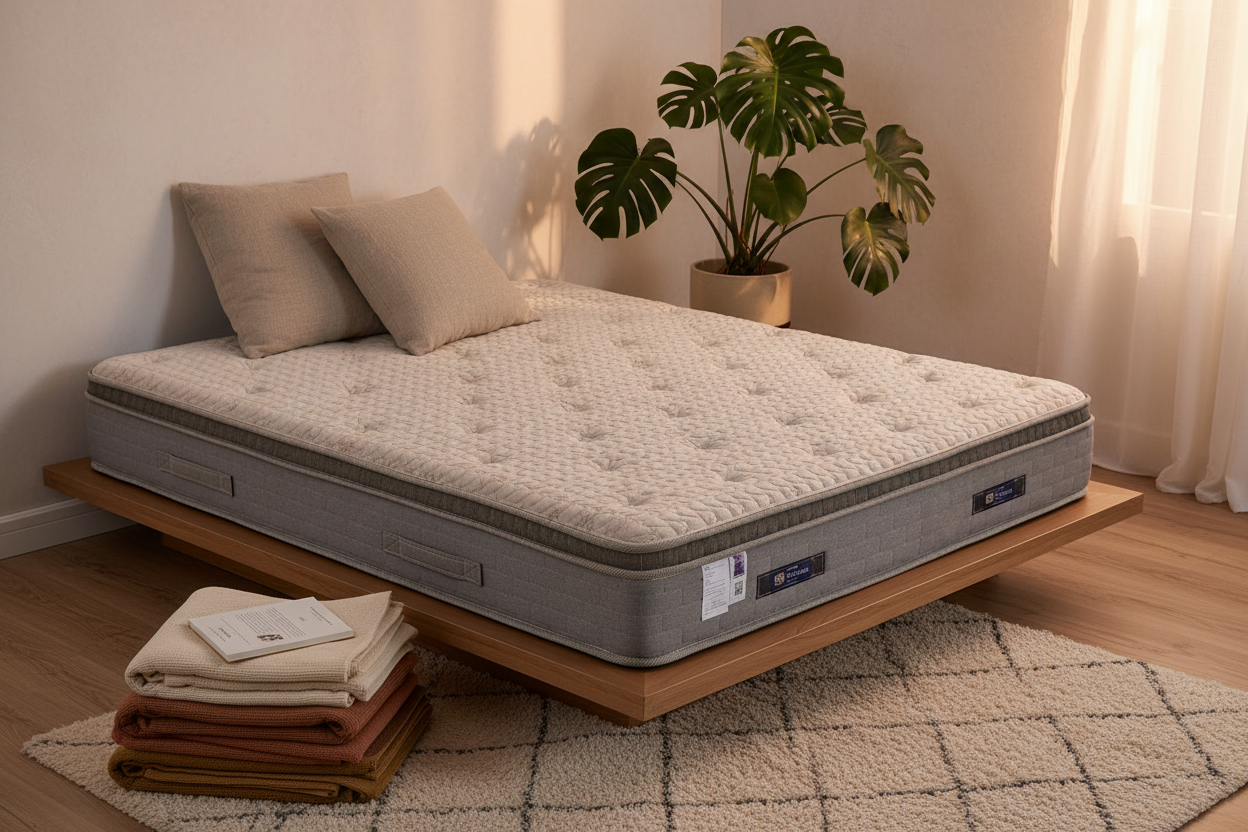 Ortho-Comfort Natural Latex & Babyfoam Mattress