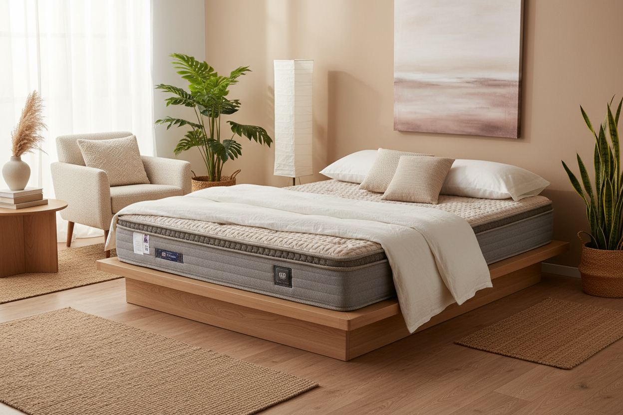 Ortho-Comfort Natural Latex & Babyfoam Mattress