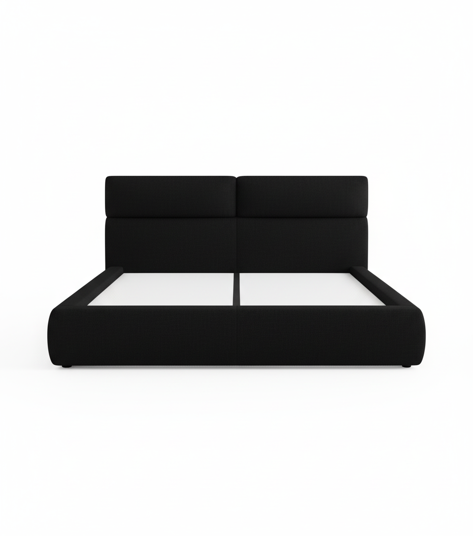 Urban Loft High-Density Foam King Bed