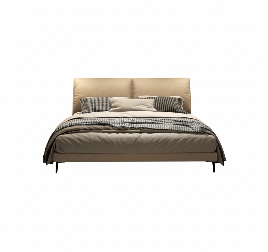 Aarhus Upholstered King Bed