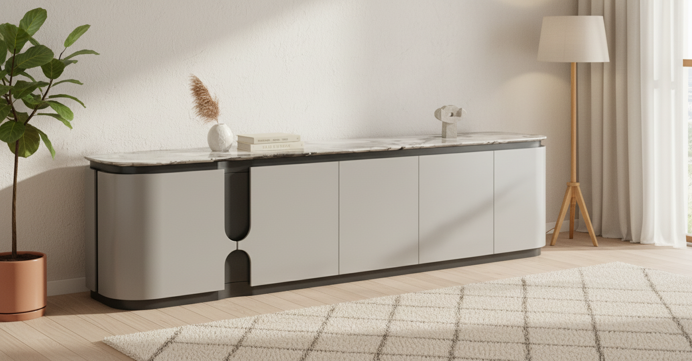 Modera Marble Top Console