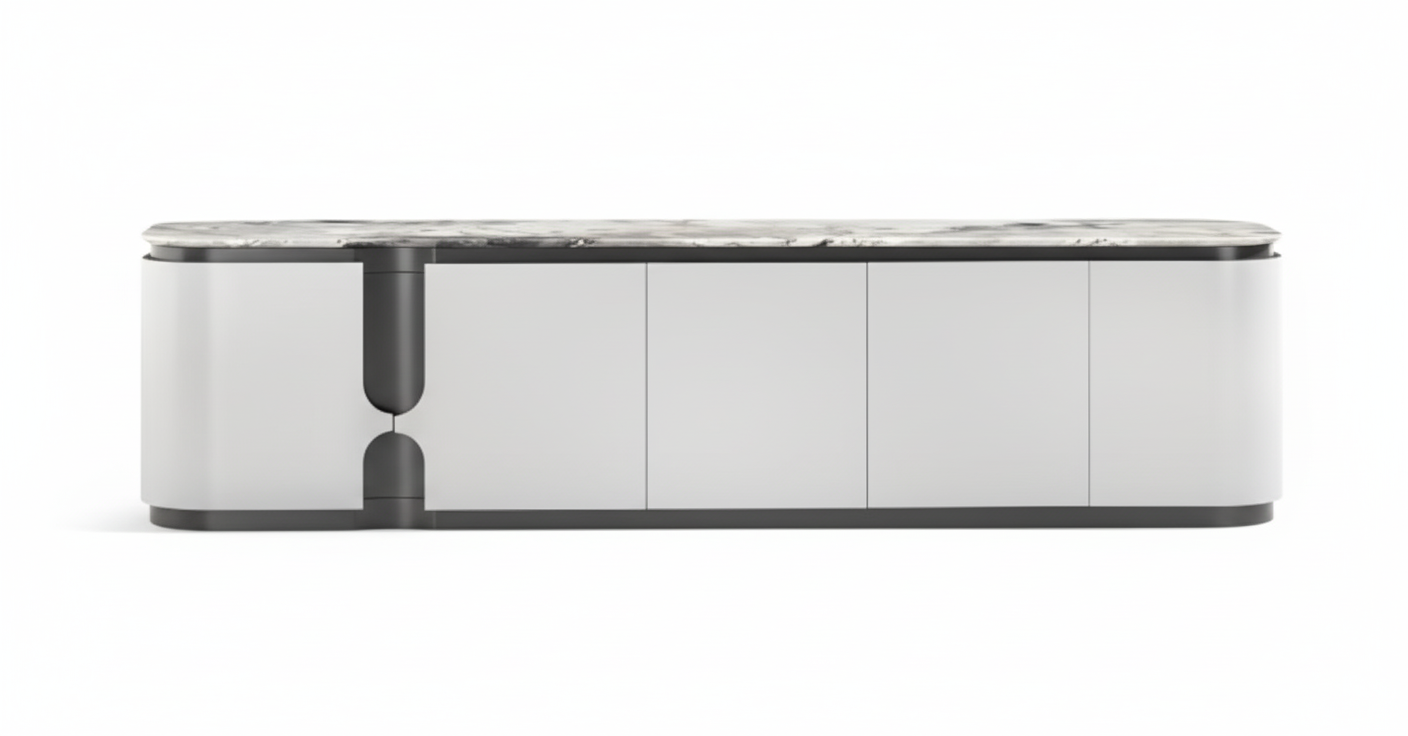 Modera Marble Top Console
