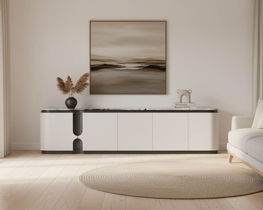 Modera Marble Top Console