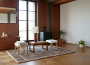 Modern Loft Handcrafted Silk Carpet