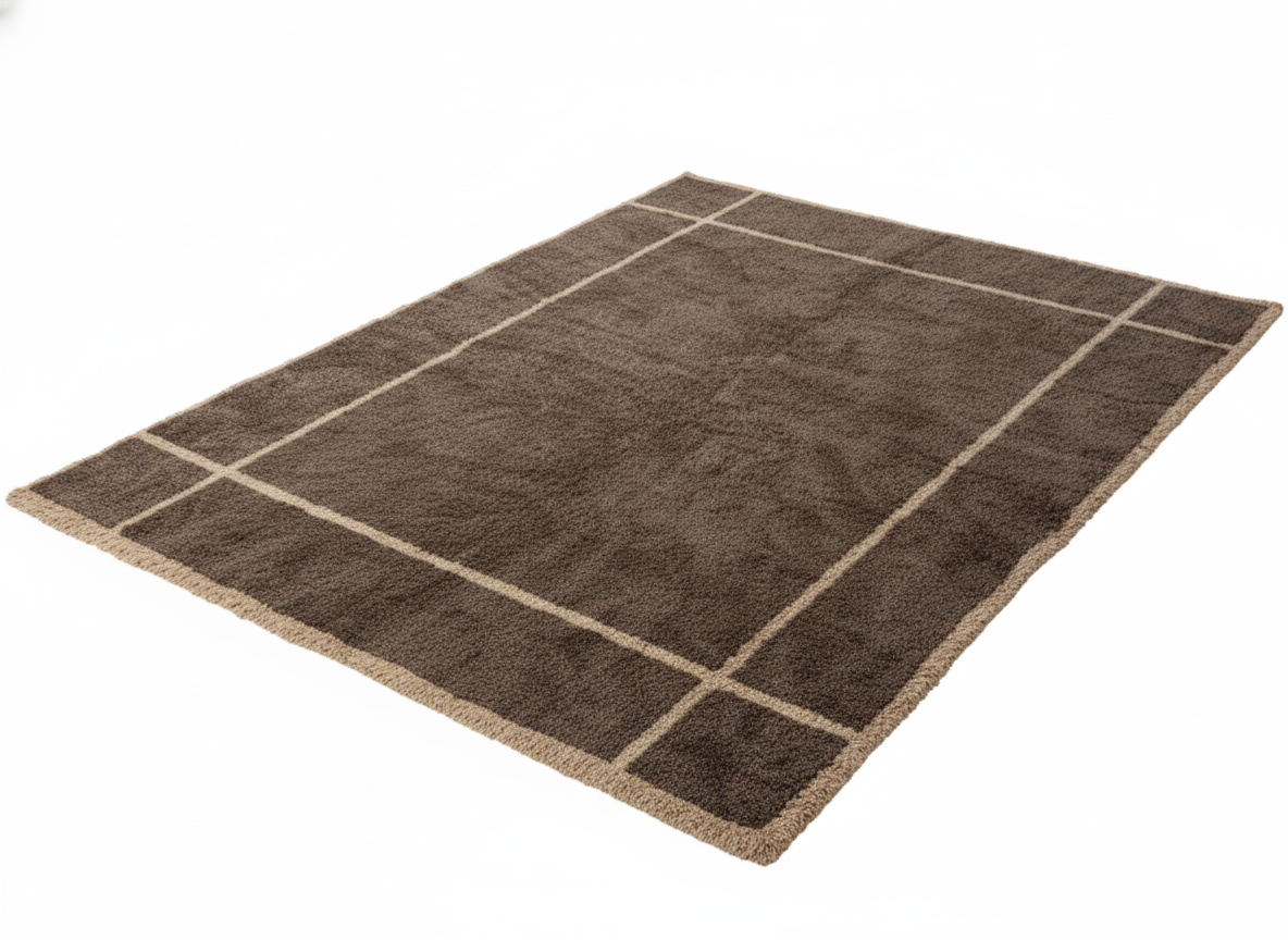 Modern Loft Handcrafted Silk Carpet