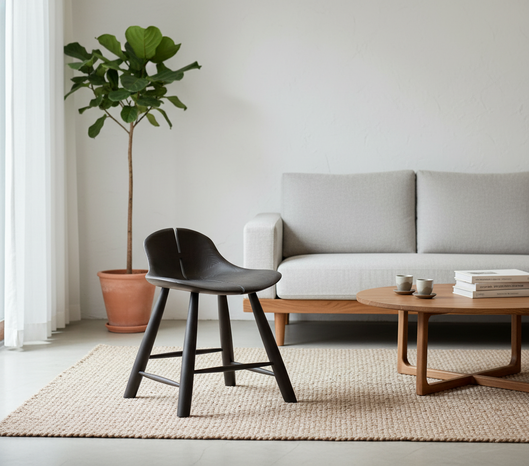 Mori Sculptural Chair