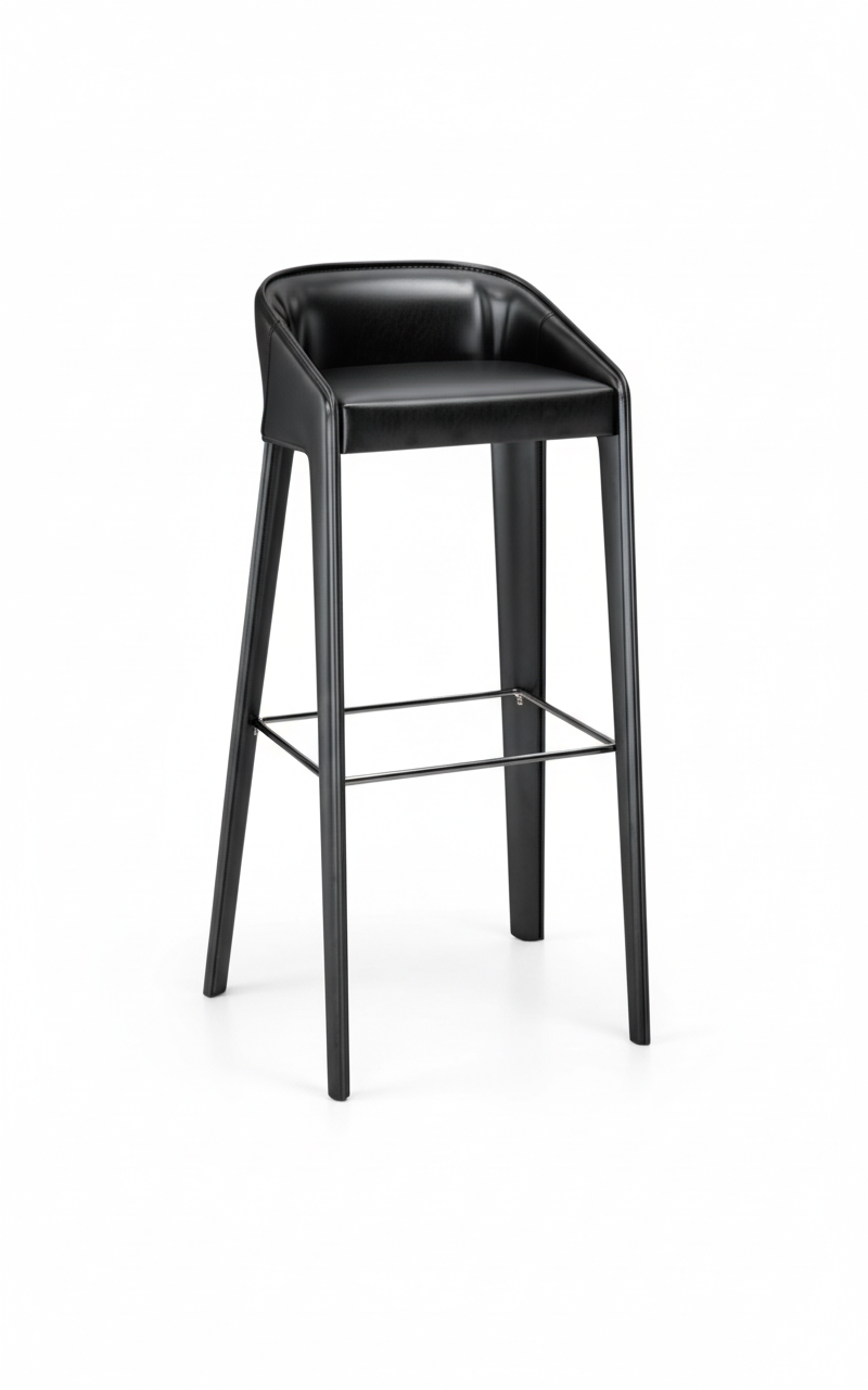 KY-229 Minimalist Counter Chair