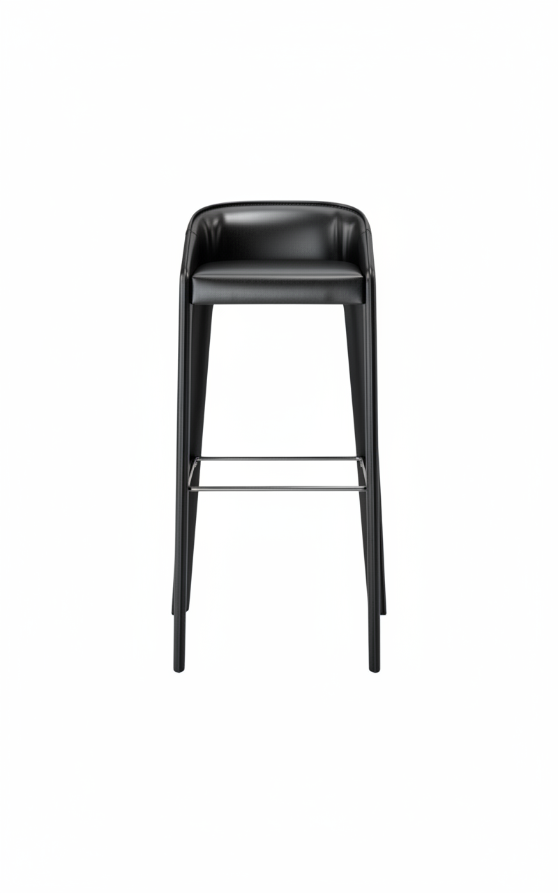 KY-229 Minimalist Counter Chair