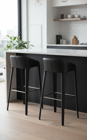 KY-229 Minimalist Counter Chair