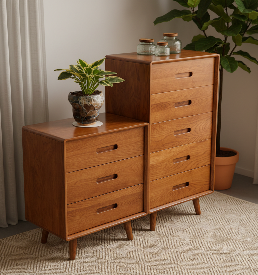 Declan Tiered 8-Drawer Chest