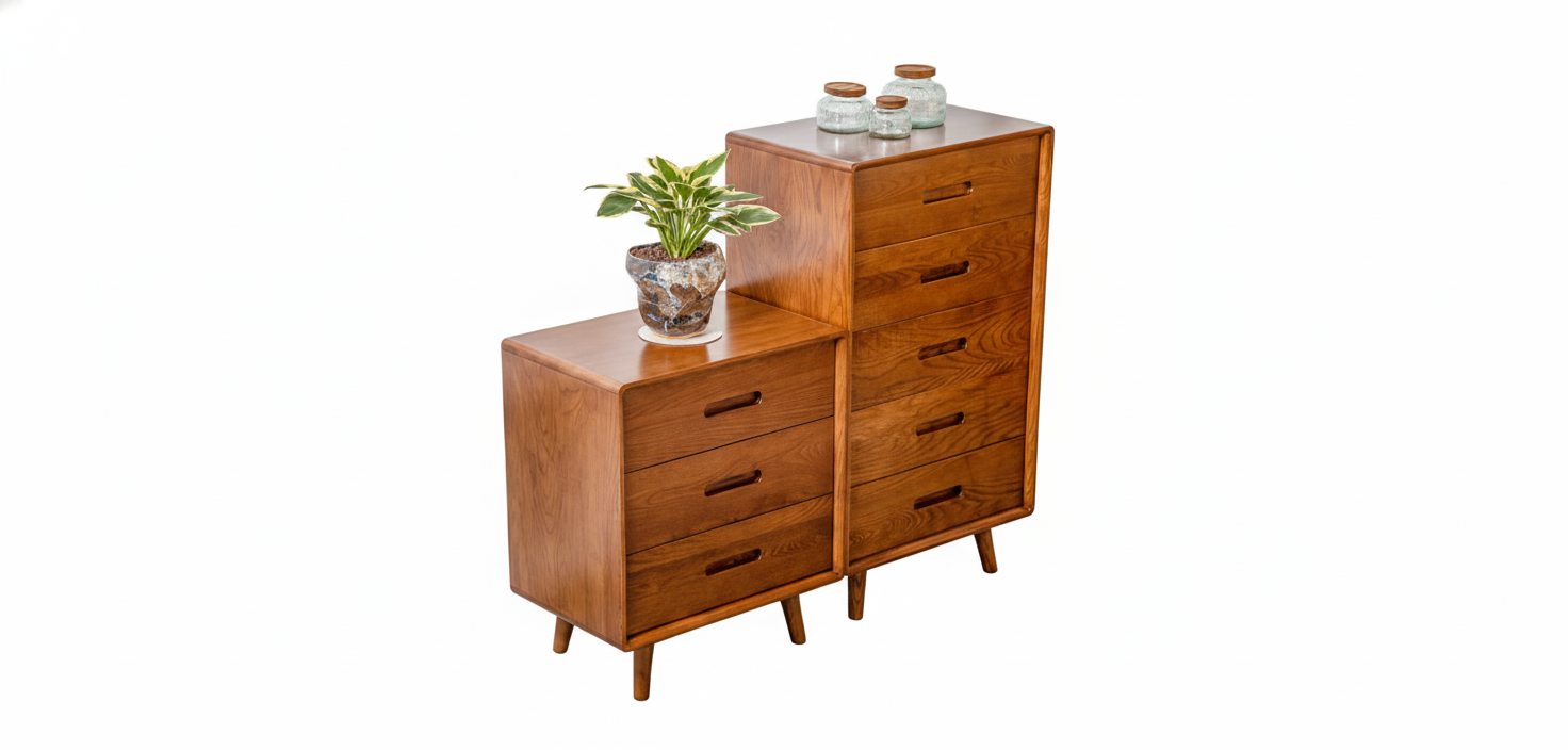 Declan Tiered 8-Drawer Chest
