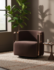 Bordeaux Swivel Lounge Chair