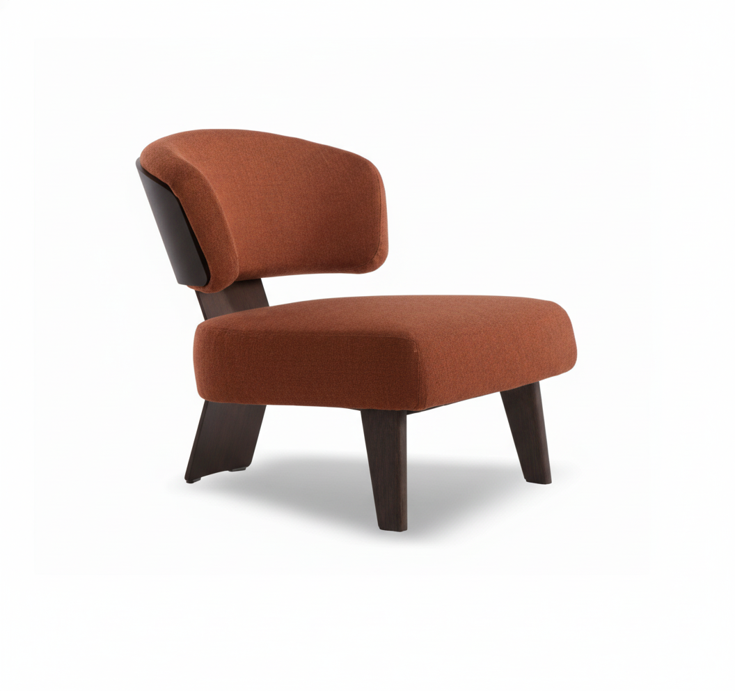 Kyo Sculptural Accent Chair