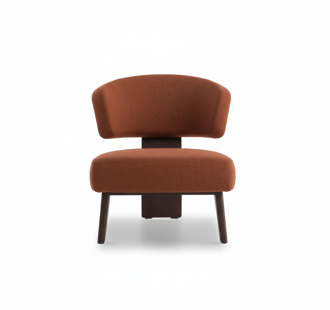 Kyo Sculptural Accent Chair
