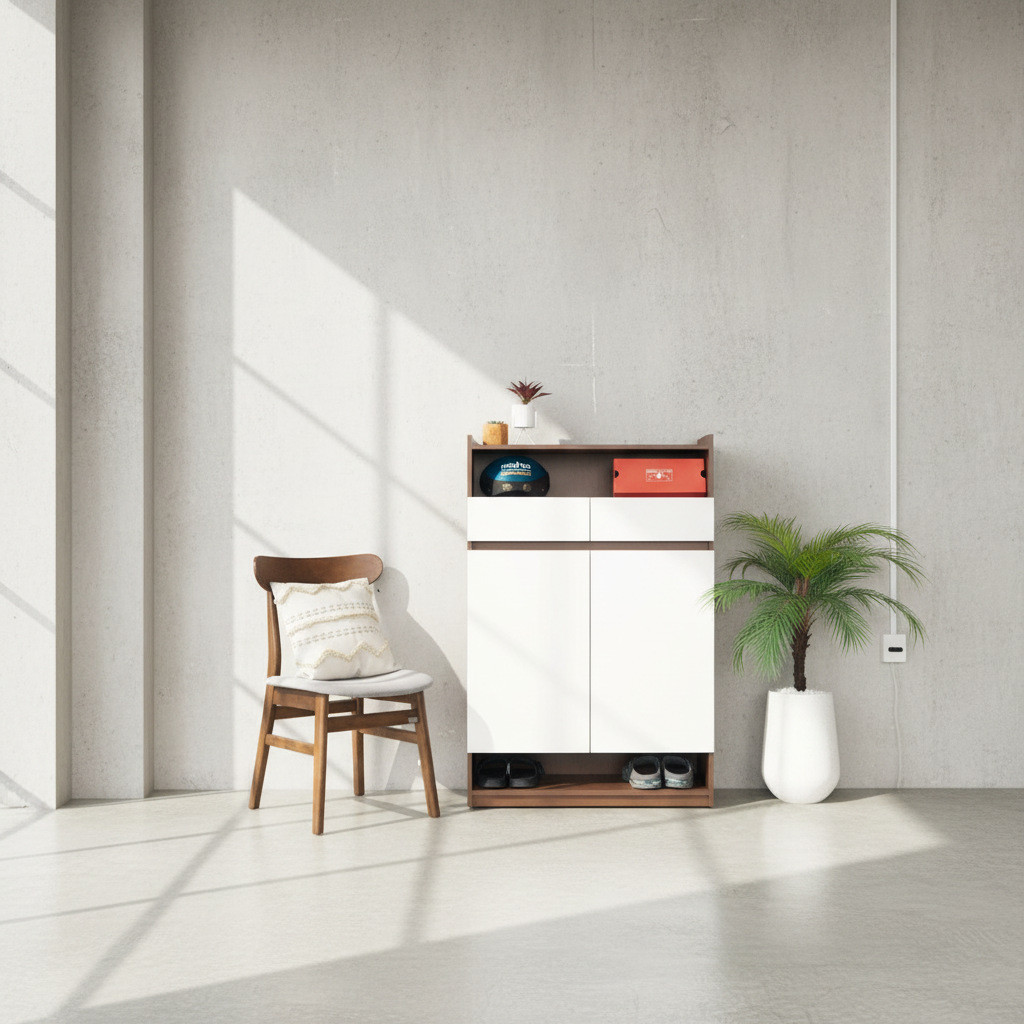 Vienna 203 Shoe Cabinet