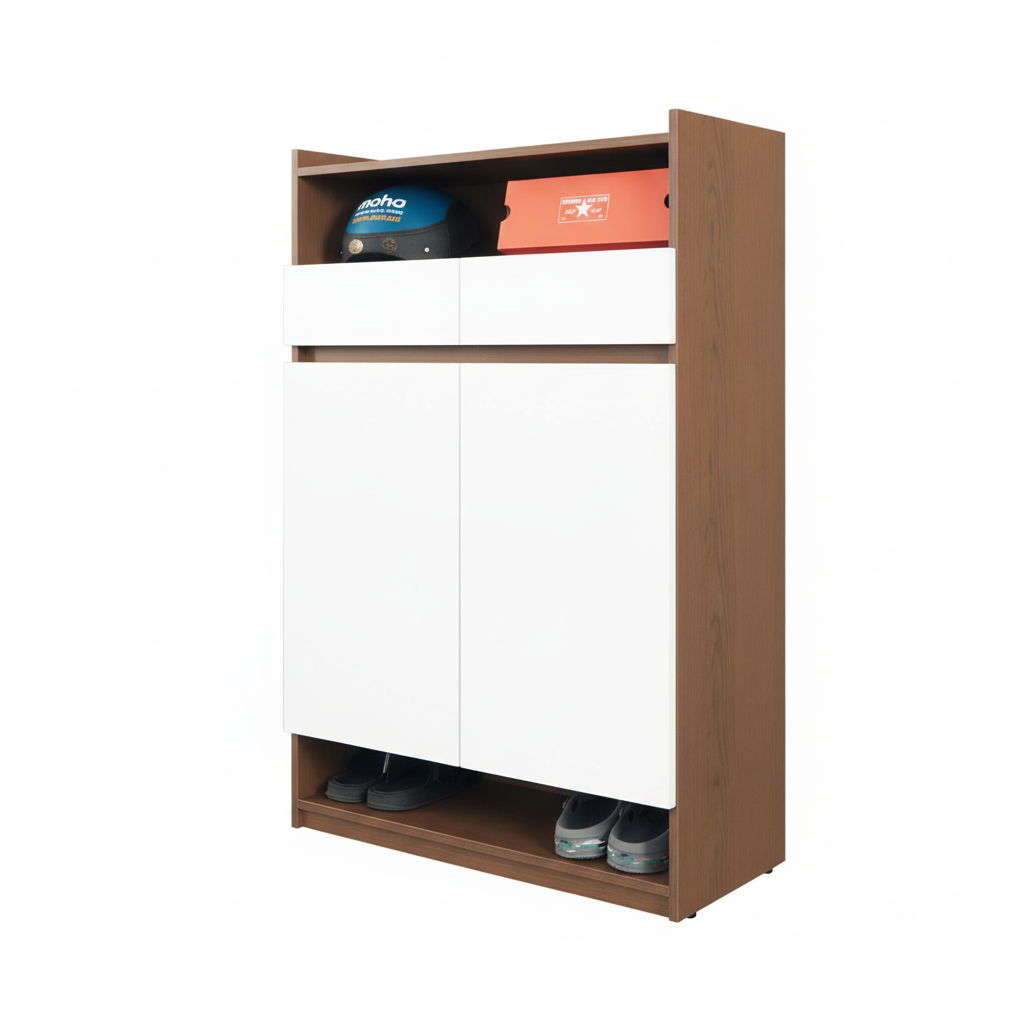 Vienna 203 Shoe Cabinet