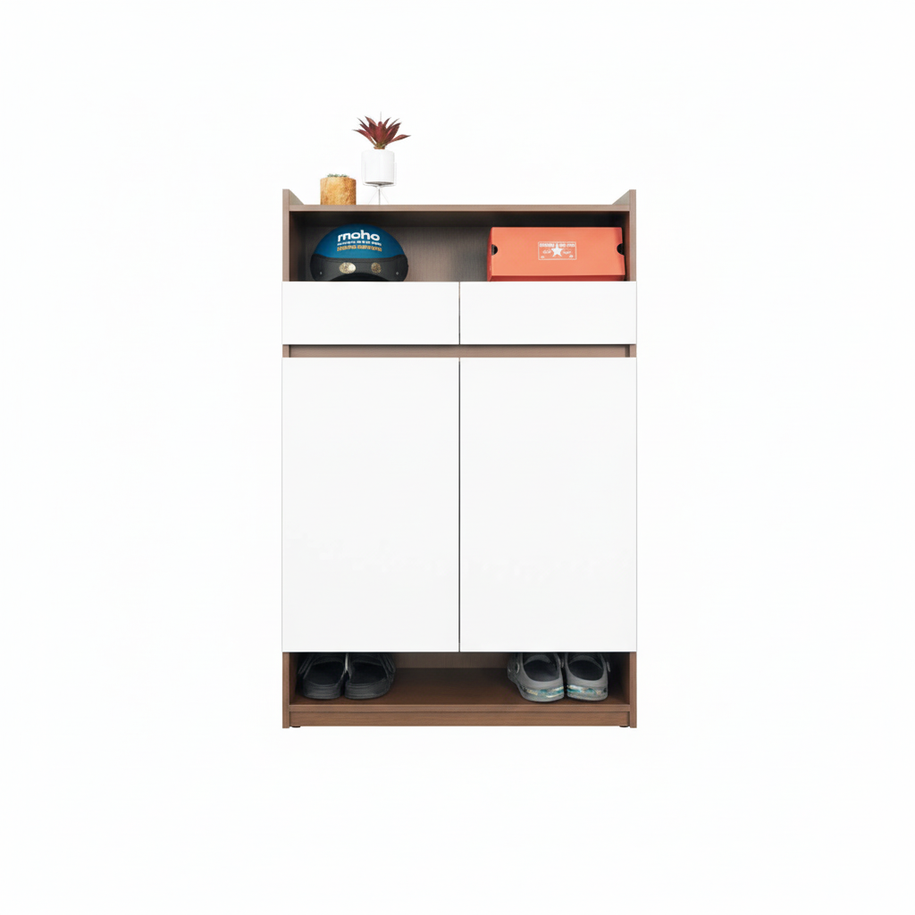 Vienna 203 Shoe Cabinet