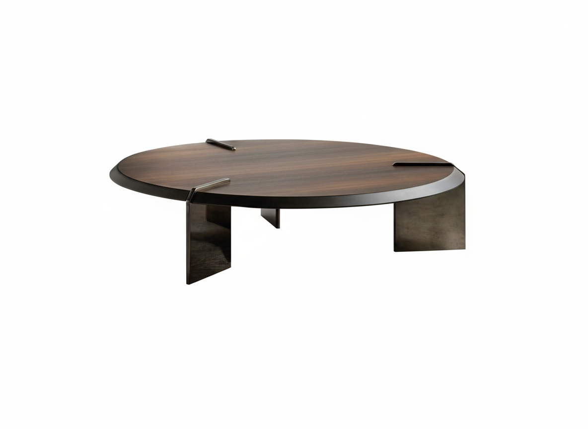 Trisect Architectural Coffee Table