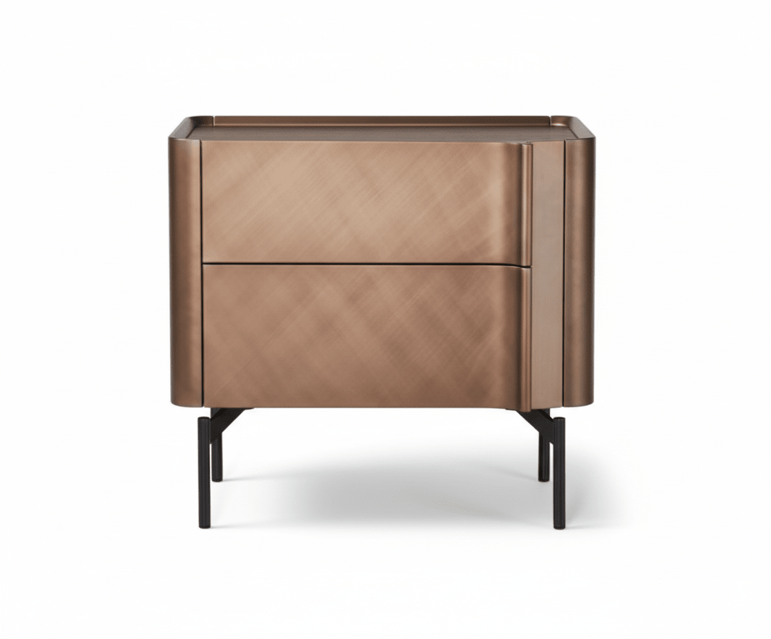 Stellan Modernist Bedside Cabinet - Altera