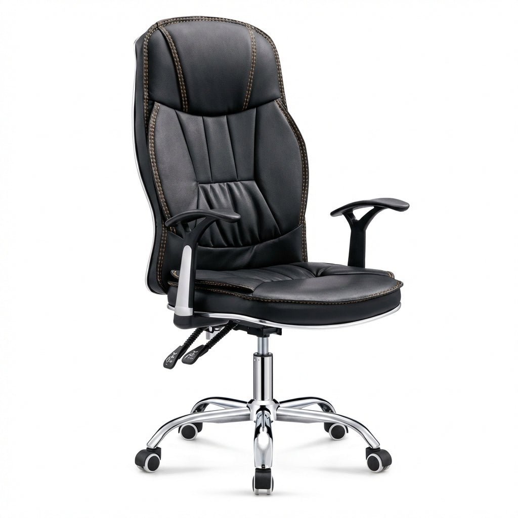 Stellenbosch Full - Grain Leather Executive Chair - Altera