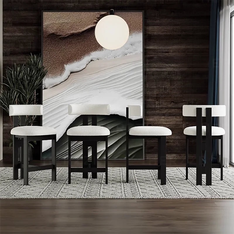 Subi Bar Stool Black