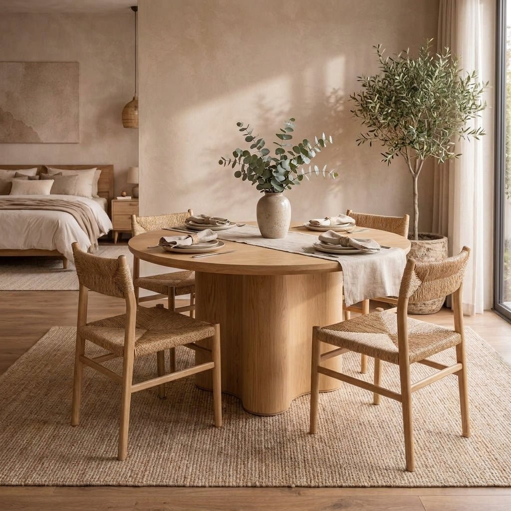 Sutton Dining Table Natural - Altera