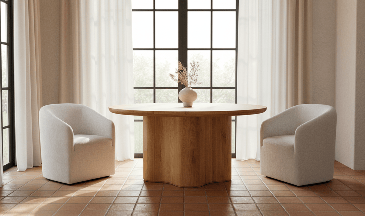 Sutton Dining Table Natural - Altera