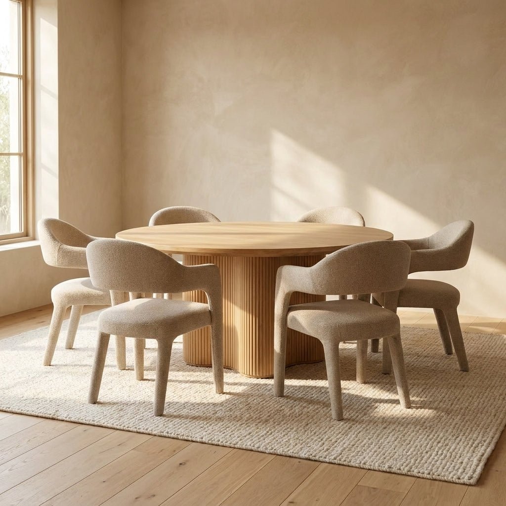 Sutton Oak Dining Set - Altera