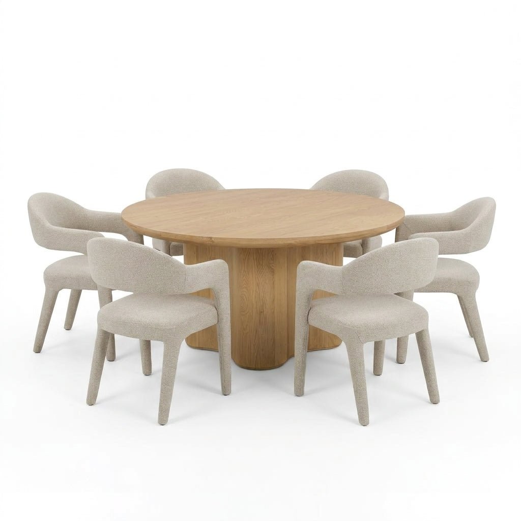 Sutton Oak Dining Set - Altera