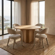 Sutton Oak Dining Set - Altera