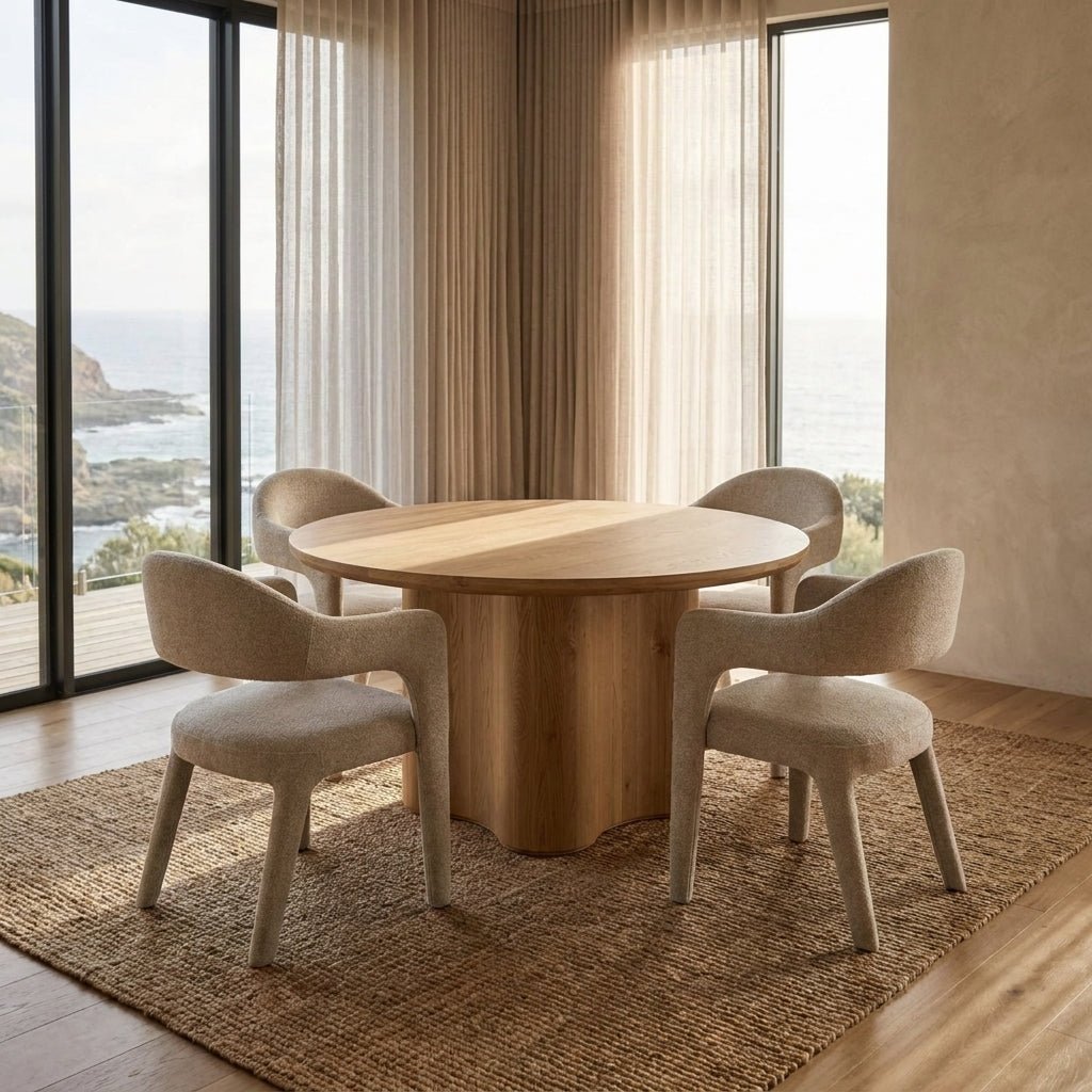 Sutton Oak Dining Set - Altera