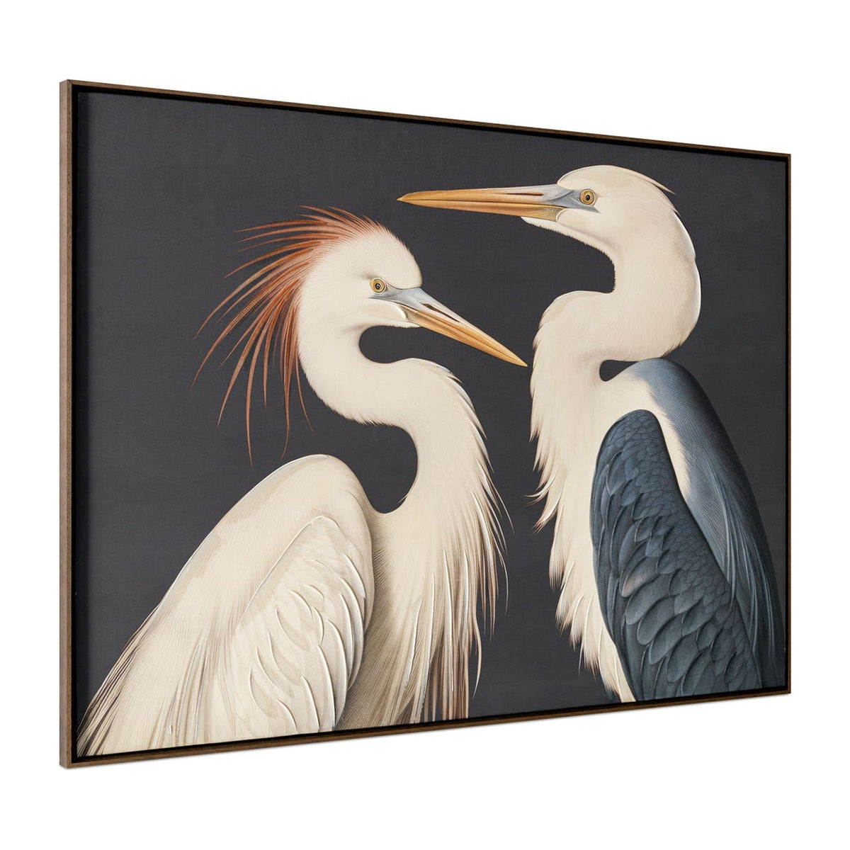 Tadcaster Cranes Framed Painting - Altera