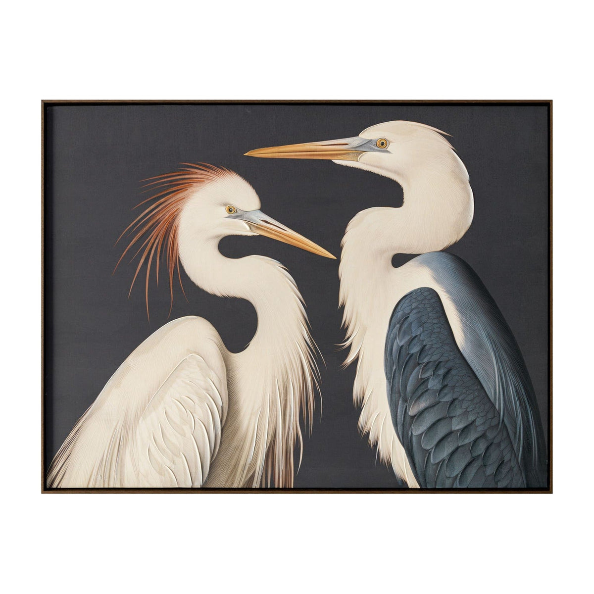 Tadcaster Cranes Framed Painting - Altera
