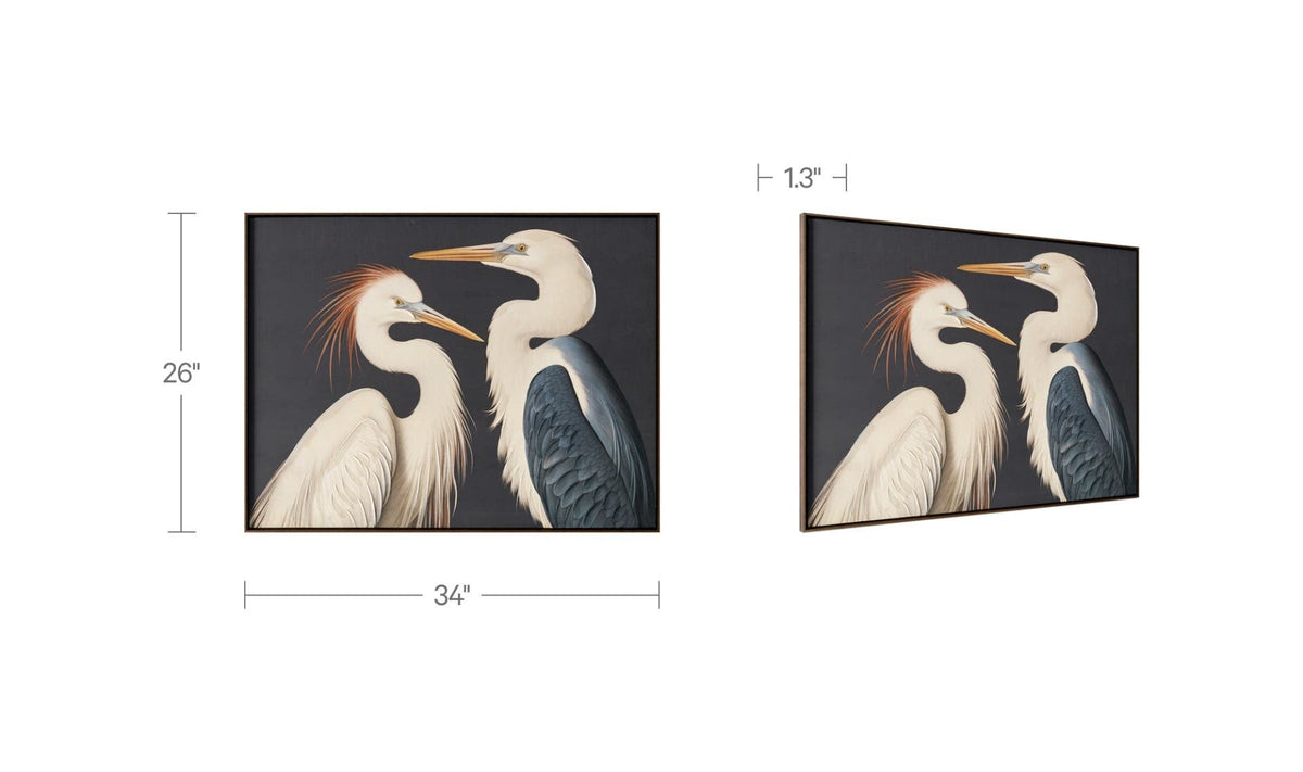 Tadcaster Cranes Framed Painting - Altera