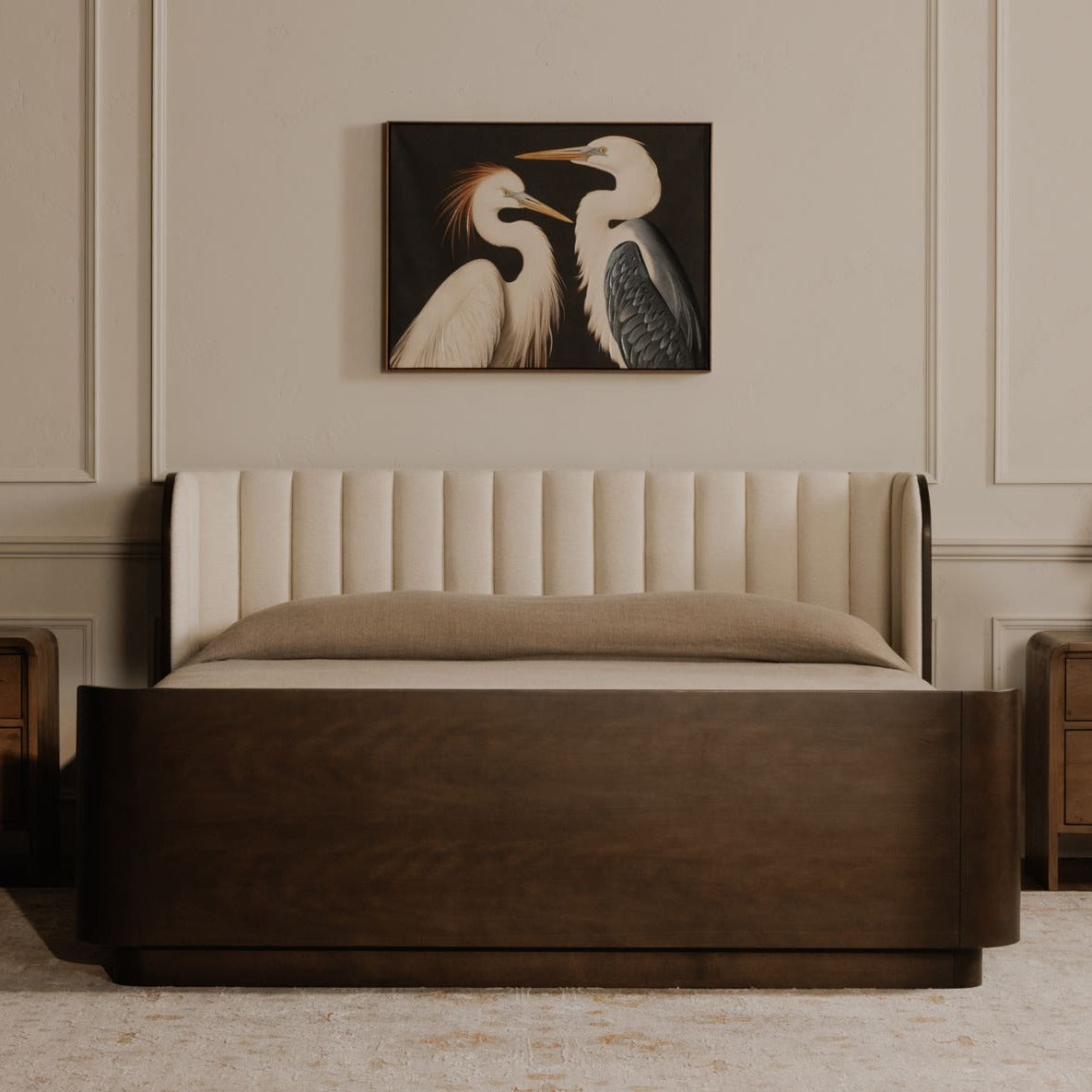 Tadcaster Cranes Framed Painting - Altera