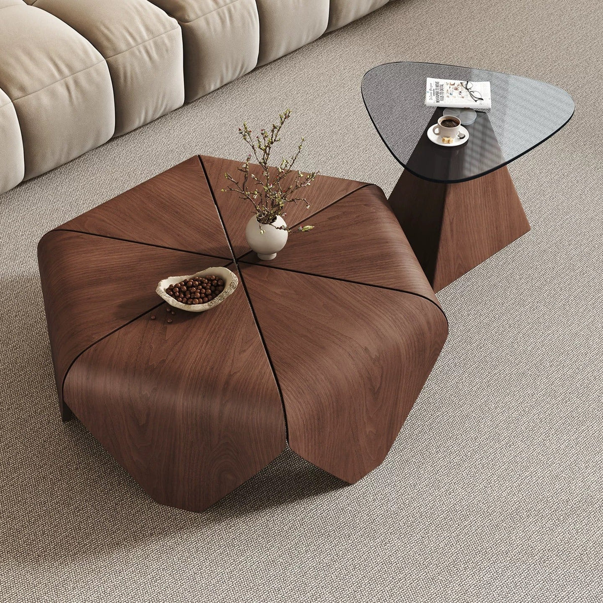 Tampere Coffee Table & Side Table - Altera
