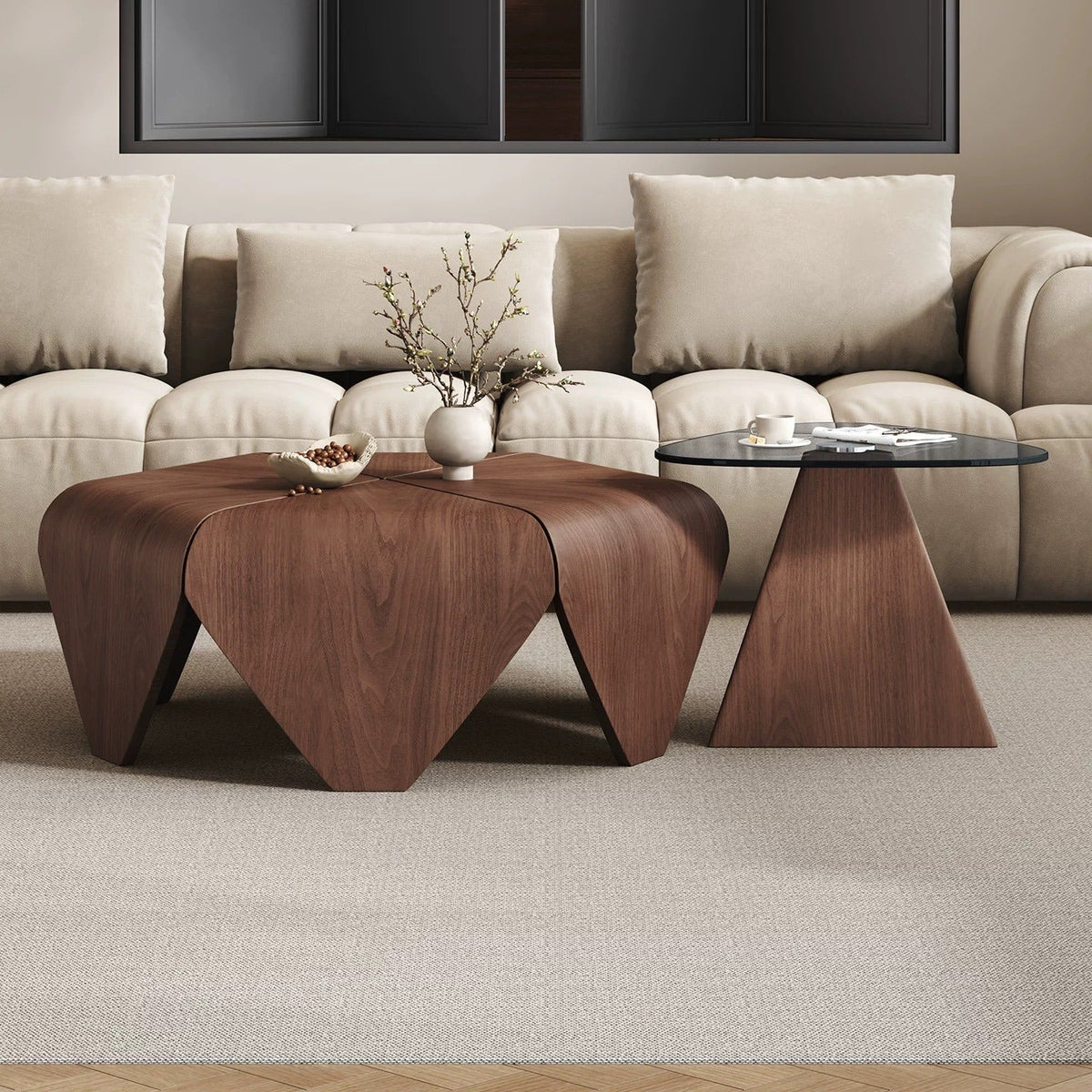 Tampere Coffee Table & Side Table - Altera