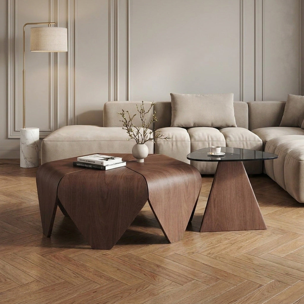 Tampere Coffee Table & Side Table - Altera