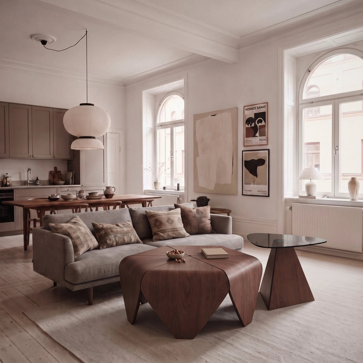 Tampere Coffee Table & Side Table - Altera