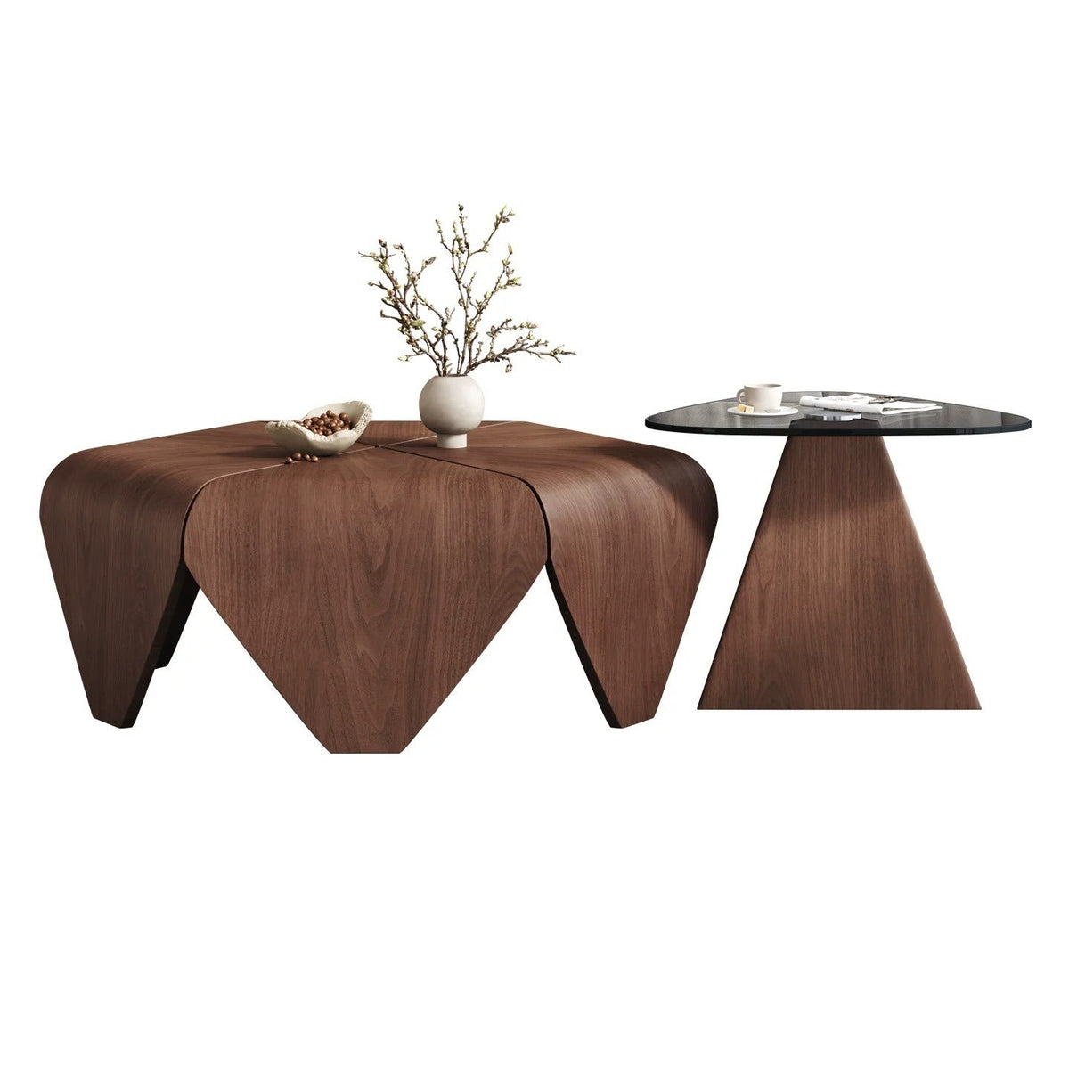 Tampere Coffee Table & Side Table - Altera