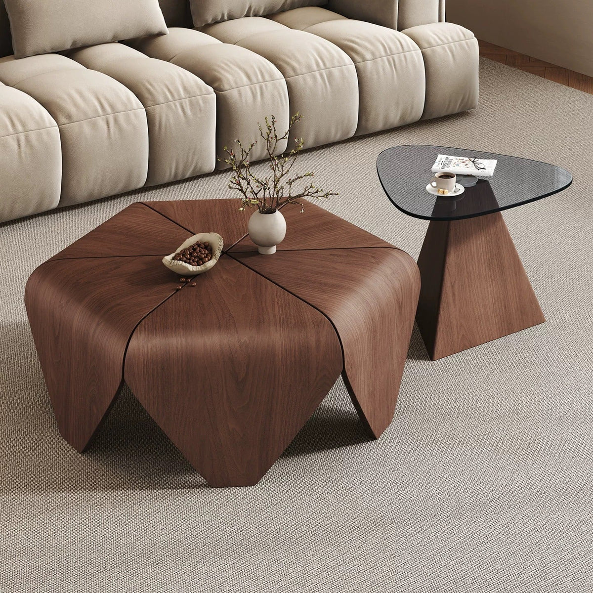 Tampere Coffee Table & Side Table - Altera