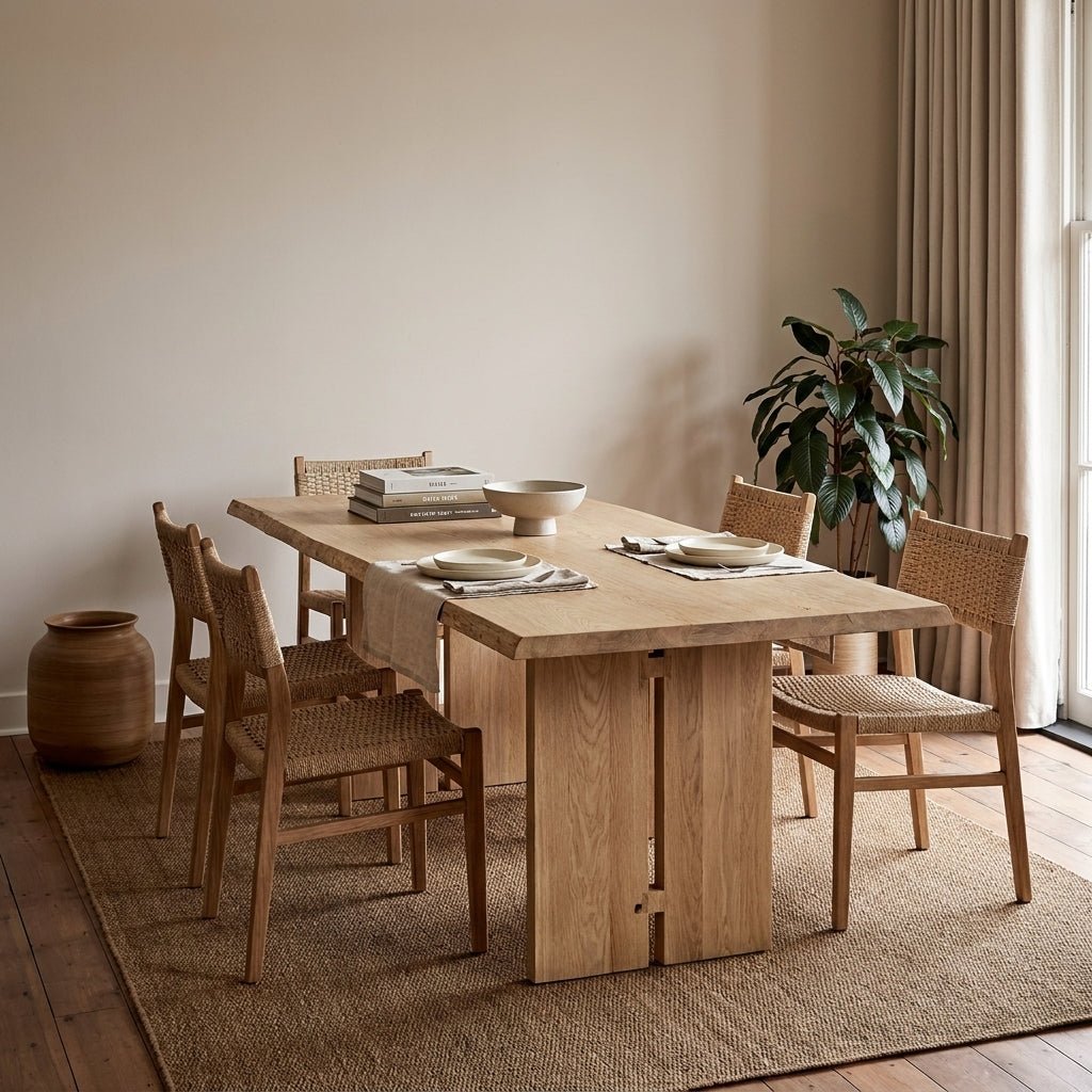 Tamsin Dining Table Natural - Altera