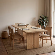 Tamsin Dining Table Natural - Altera