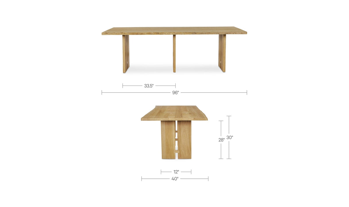 Tamsin Dining Table Natural - Altera