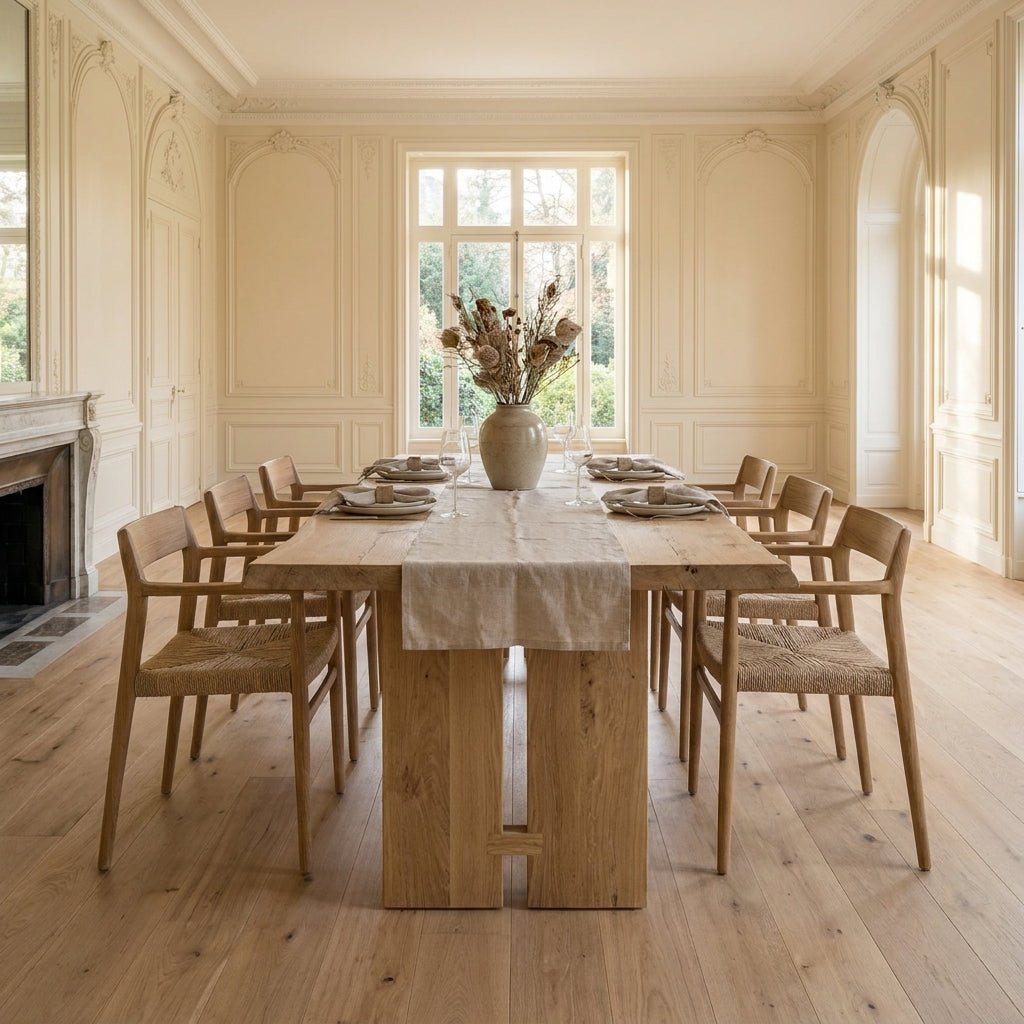 Tamsin Dining Table Natural - Altera