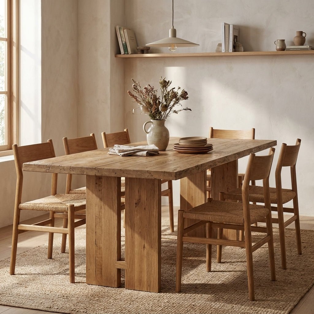Tamsin Dining Table Natural - Altera