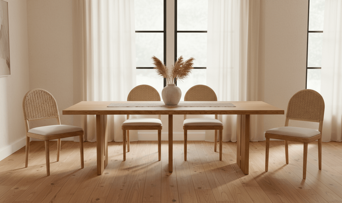Tamsin Dining Table Natural - Altera